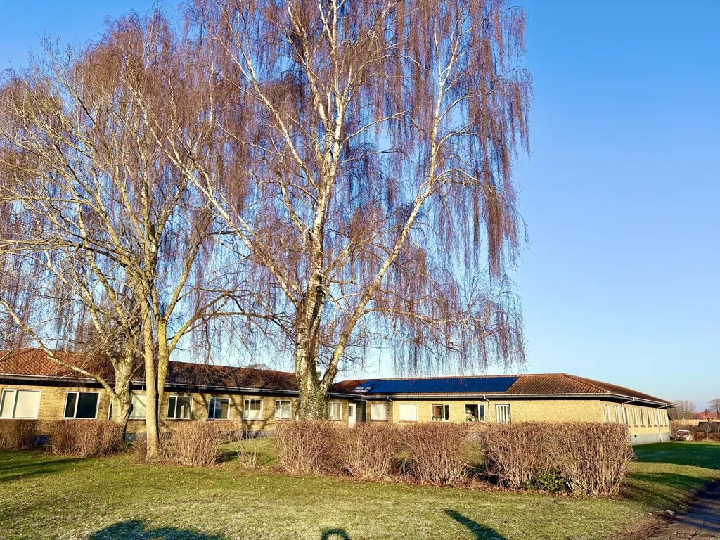 Extérieur - 1-Bed Flat with Kitchen in Haslev