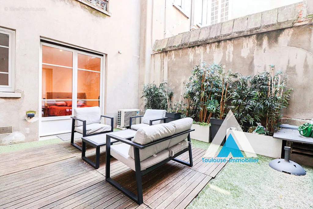 Terrasse - Appartement de Standing avec Terrasse à Toulouse