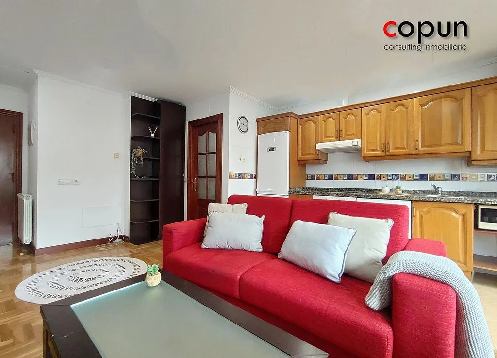 Séjour - Apartment with South Orientation near Luanco Beach