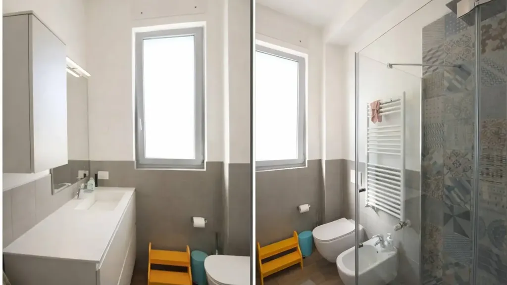 Vannitoad - Modern Triplex with Terrace in Milan