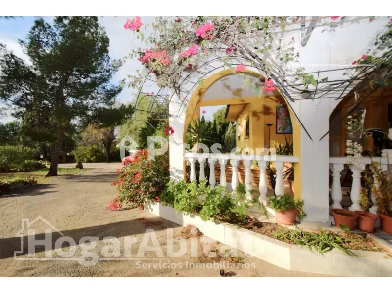 Terrasse - Chalet with Private Pool in Llíria