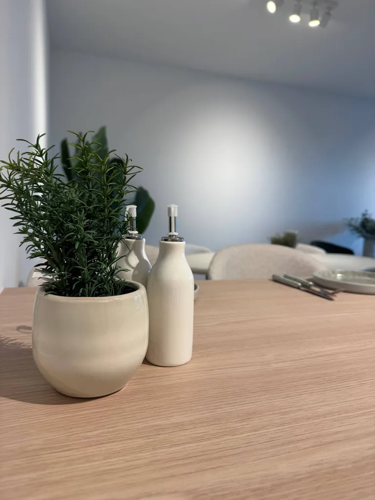 Söögituba - New Build Apartment with Sea View in Middelkerke