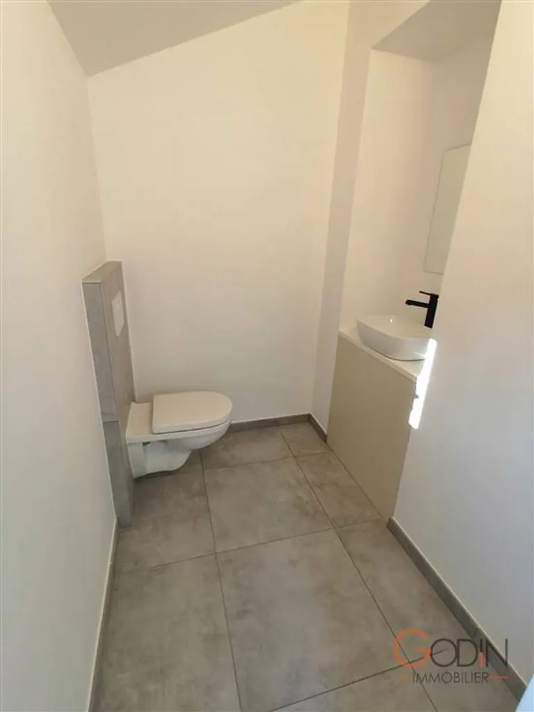 Salles de bain - Appartement avec Grande Terrasse à Martelange