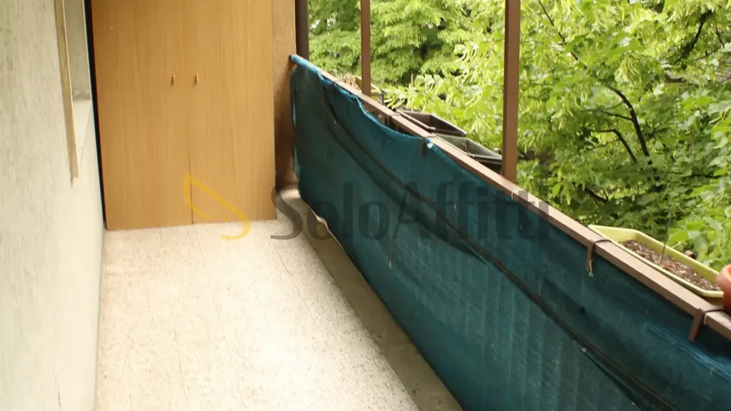 Balcon - Apartment with Balcony in Merano