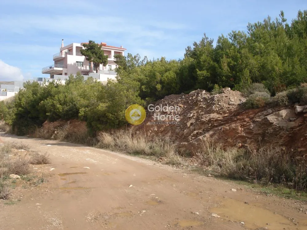 Aed - Buildable Plot with Panoramic View in Pikermi
