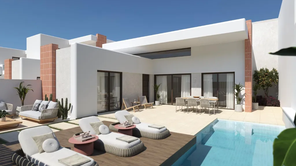 Bassein - Villa with Private Pool in Los Alcázares