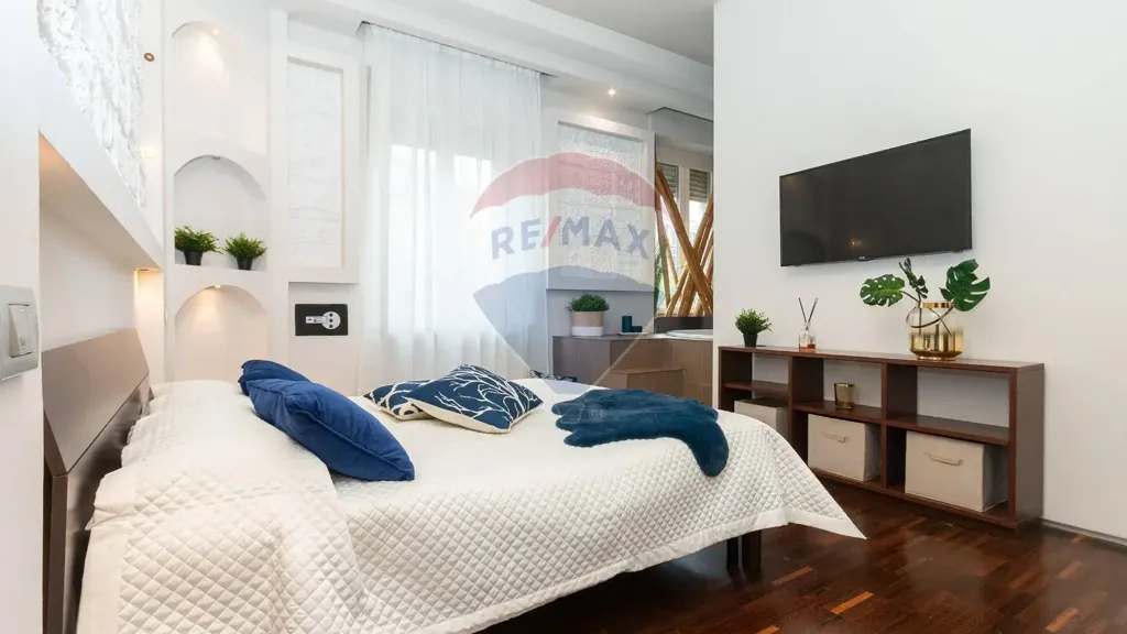 Camere da letto - Luxury Apartment with Balcony in Turin
