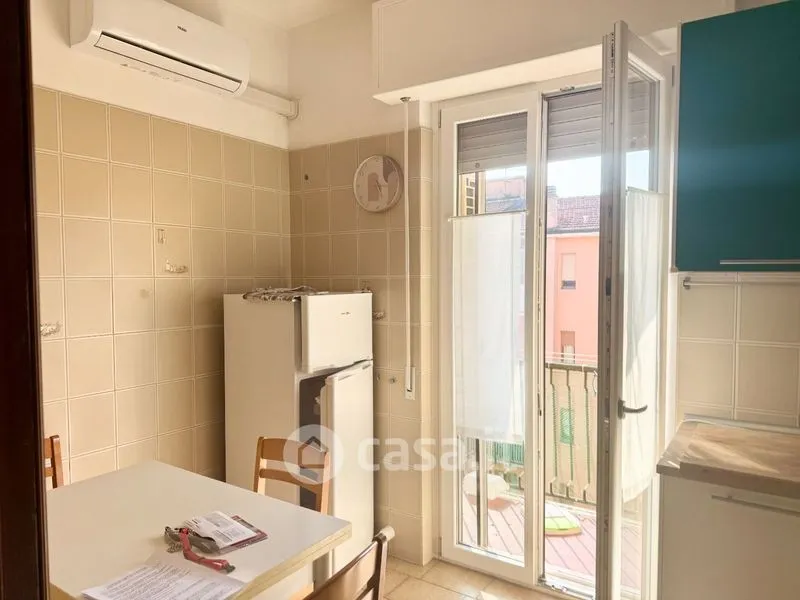 Köök - Student Apartment with Balconies in Piacenza