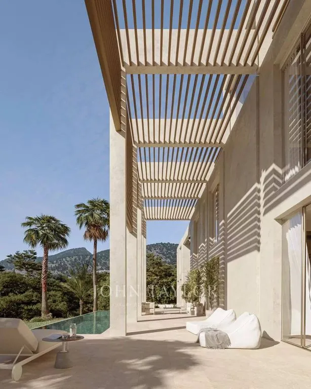 Bassein - New Luxury Villa with Pool in Camp de Mar