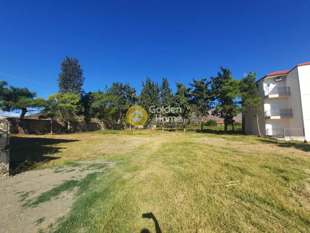 Aed - Beachfront Plot with Sea View in Tolophona