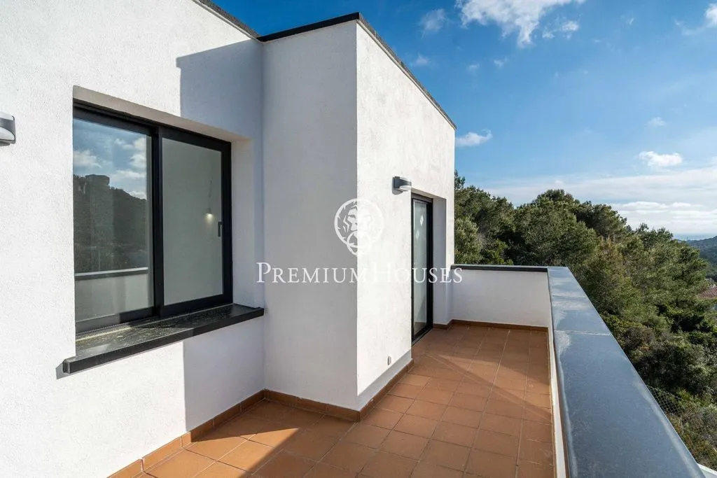 Terrasse - Luxury House with Pool in Segur de Dalt, Calafell