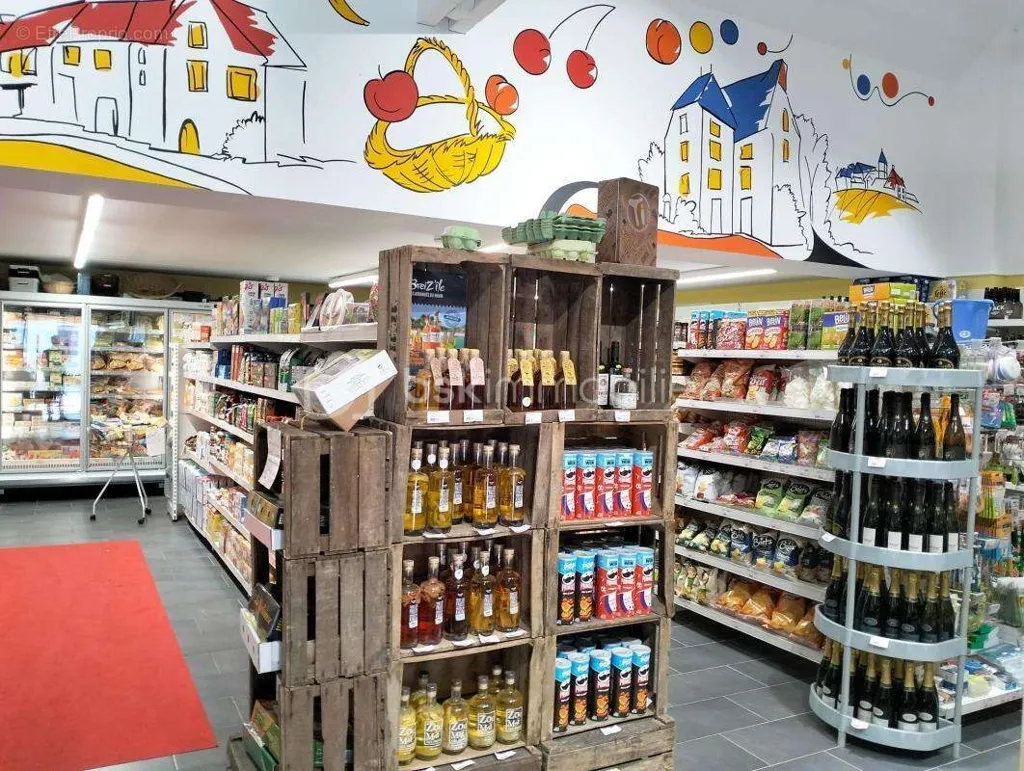 Toad - Commercial Property with Functioning Apartment in Saché