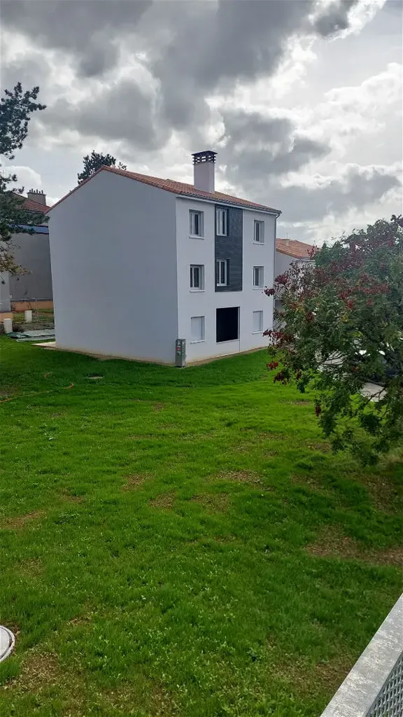4-room apartment in Niort