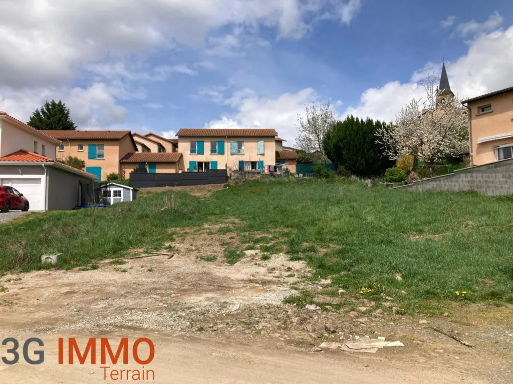 Jardin - Terrain Constructible à Villechenève