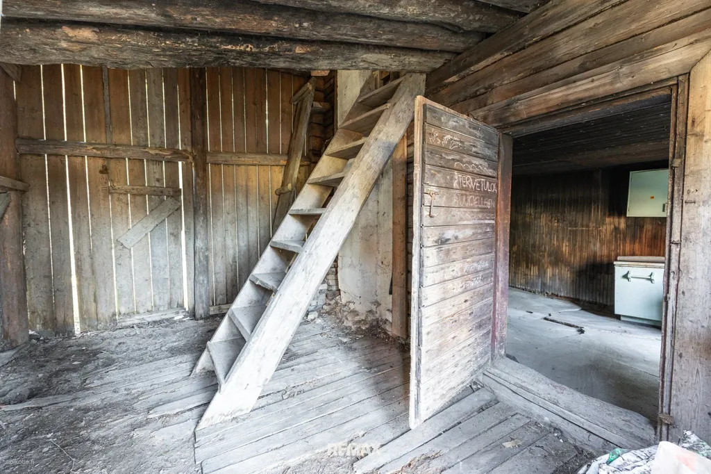 Pièces - Detached House with Sauna in Lahdenperä