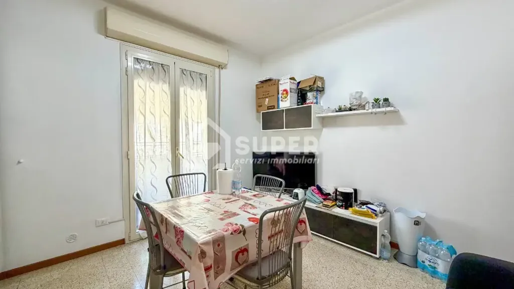 Söögituba - Fully Rented Flat with Balcony in Faenza