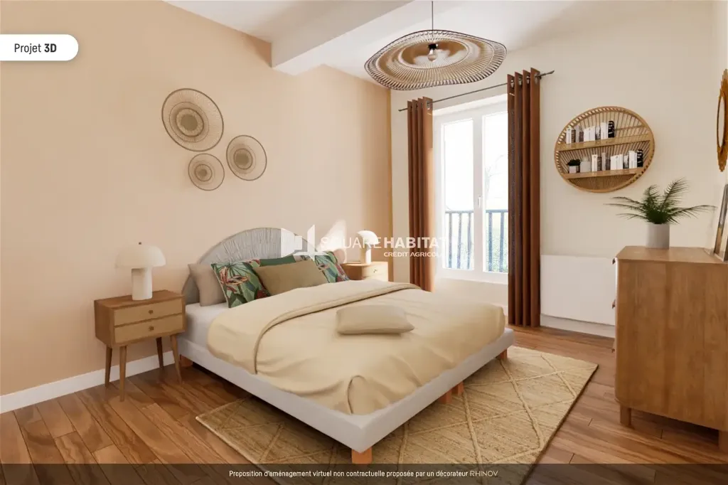 Maison 4 pièces à Mirande