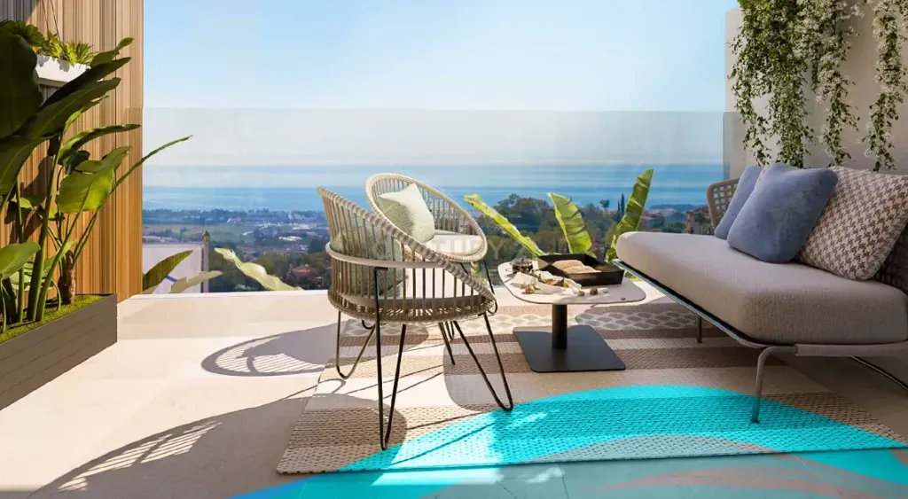 Terrazza - Modern Villa with Ocean Views in Costa del Sol