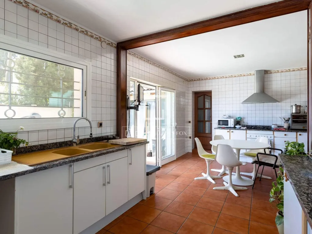 Köök - Luxury Villa with Sea View in Cabrils
