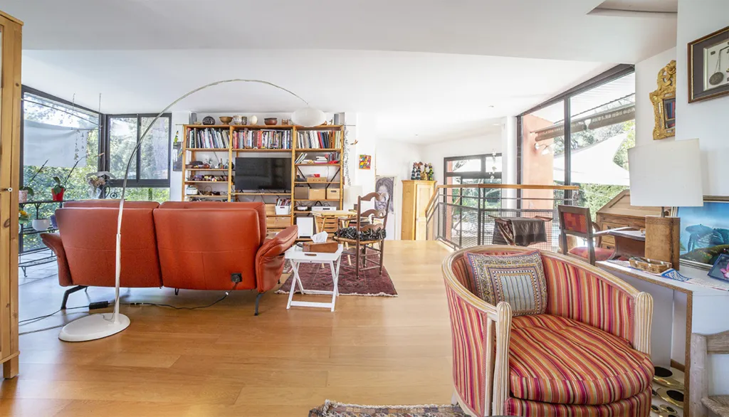 Séjour - Grande Maison avec Piscine au Plan des 4 Seigneurs, Montpellier