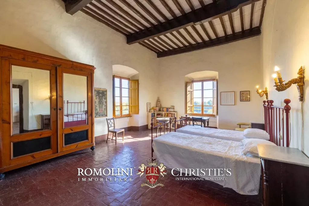 Chambres - Frescoed Villa with Garden near Lucca