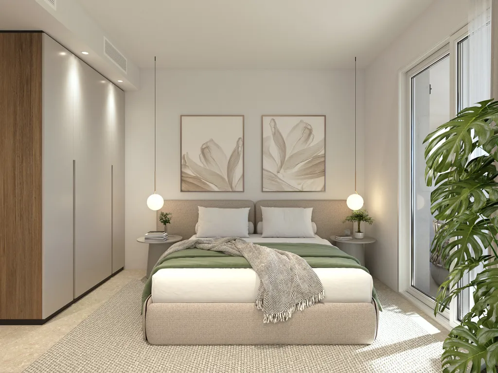 Magamistoad - Apartment with Sea View in Mil Palmeras