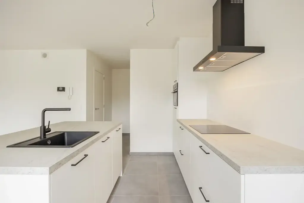 Cuisine - Appartement Neuf avec Jardin et Terrasse