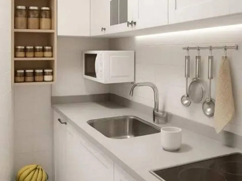 Cucina - Bright Apartment in Central Chamberí