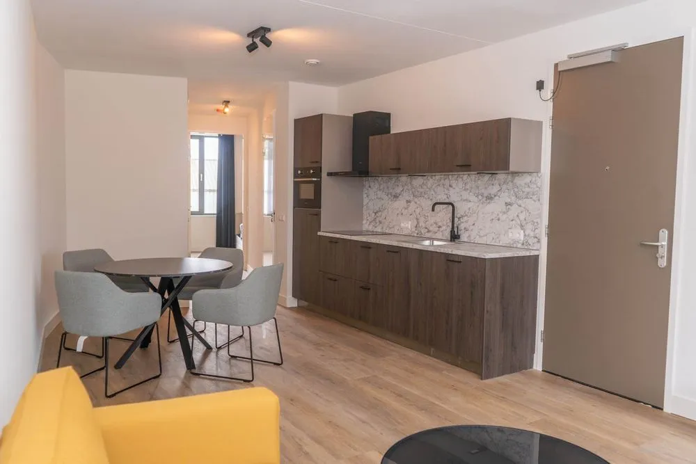 Séjour - Stylish Studio in Rosmolenplein, Tilburg