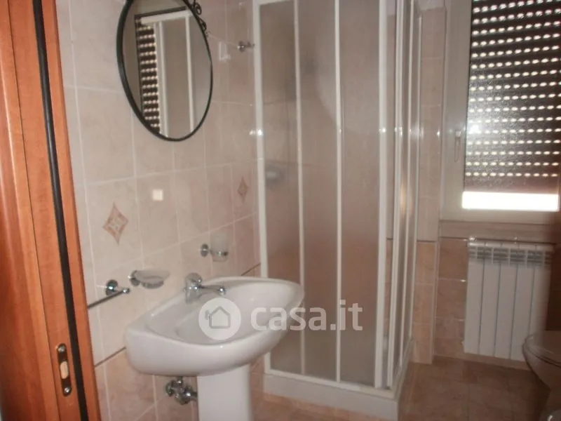 Salles de bain - Apartment with Balcony near Fiuggi Thermal Baths