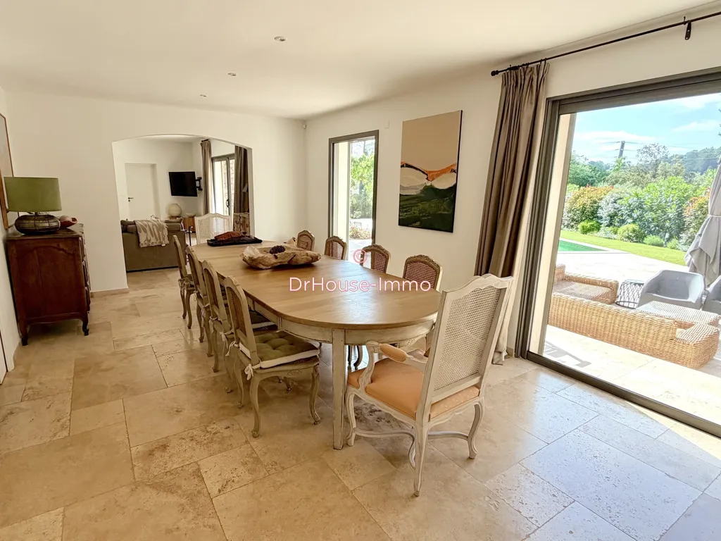 Söögituba - Contemporary House with Pool in Lorgues