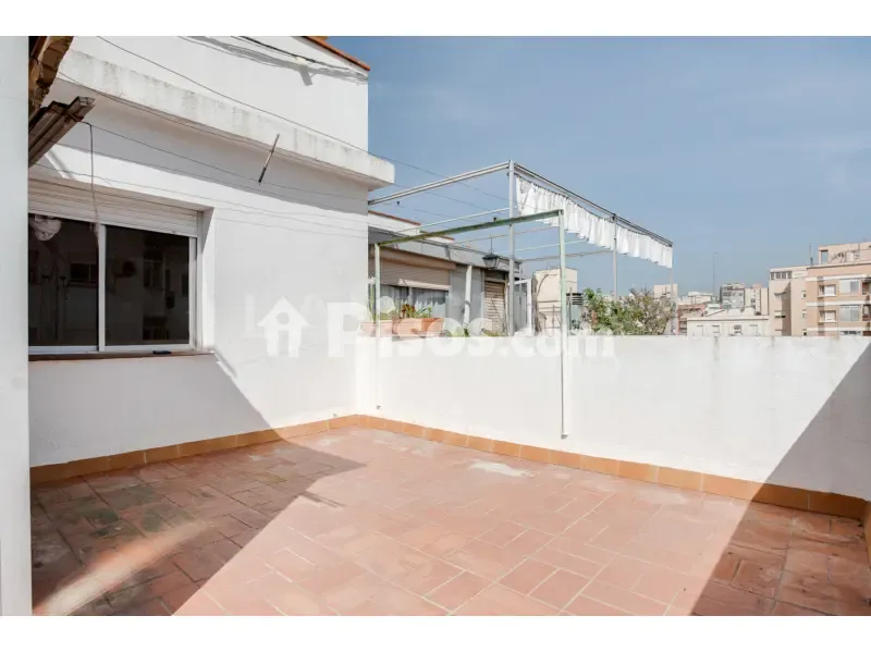 Terrace - Loft with Terraces in Riera de la Creu
