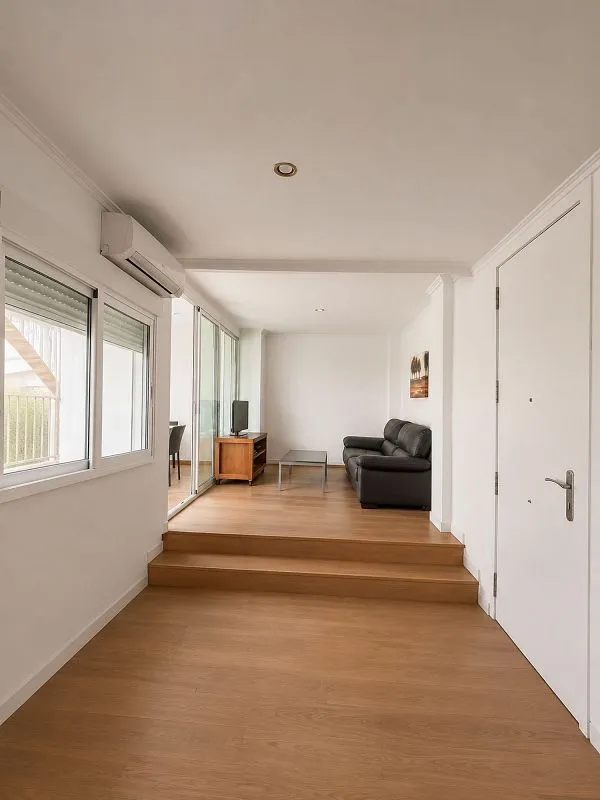 Living Room - Apartment with Terrace in Sant Francesc