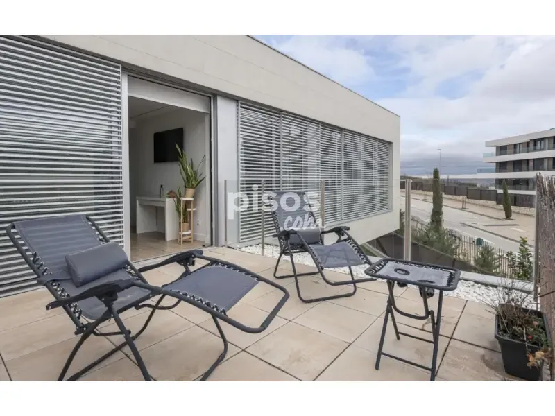 Terrasse - Luxury Villa with Pool in Alcobendas