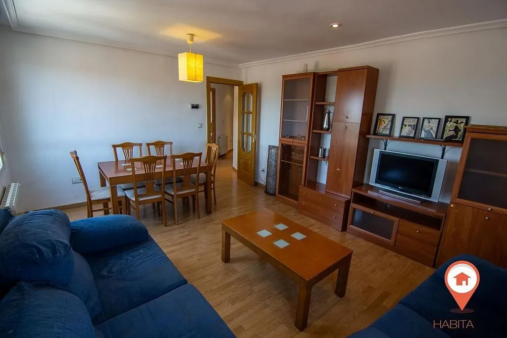 Séjour - Two-Bedroom Apartment with Views in Cuenca Centre