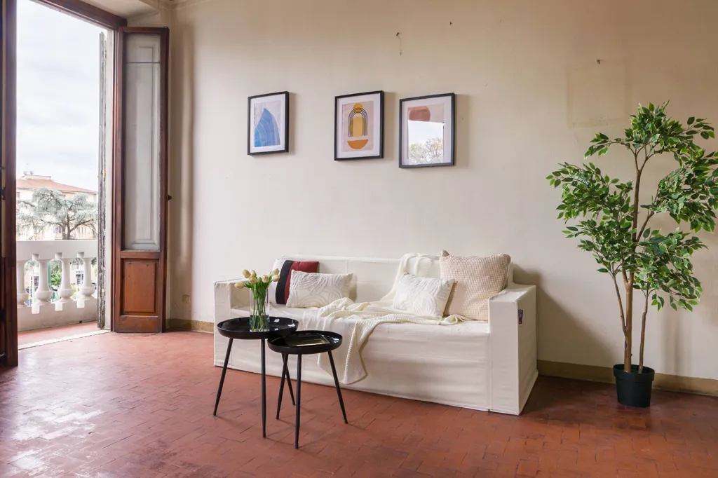 Elutuba - Florentine Apartment with Terrace in Porta a Prato