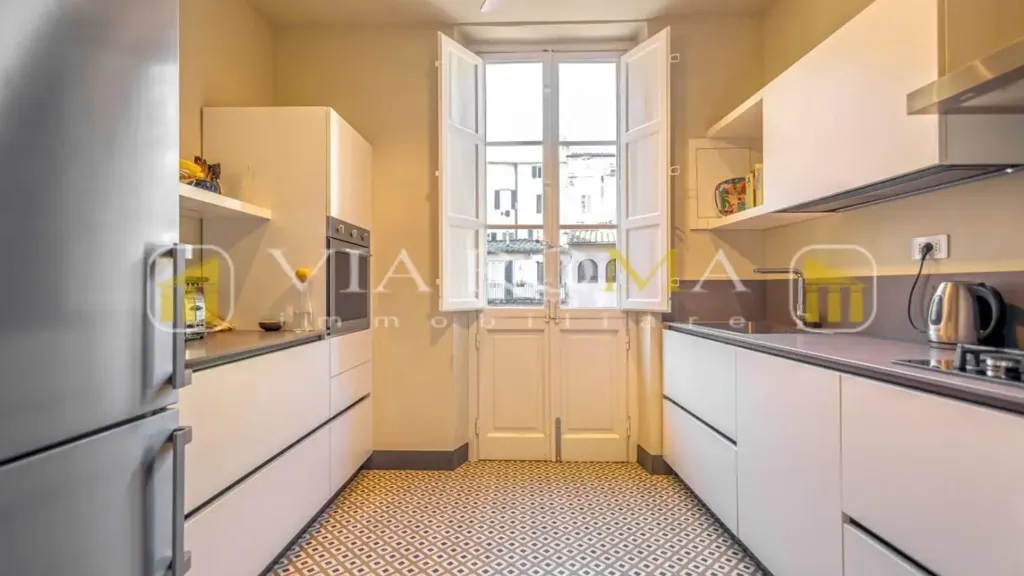 Köök - Luxury Flat with Period Features in Lucca