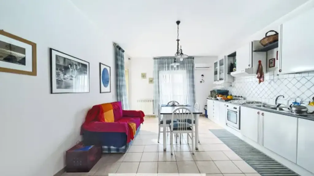 Köök - Luxury Apartment with South-Facing Balcony in Canicattì