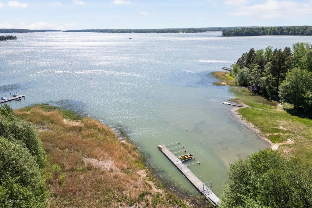 Õhuvaade - Modern Villa with Sea View in Soukanranta, Espoo