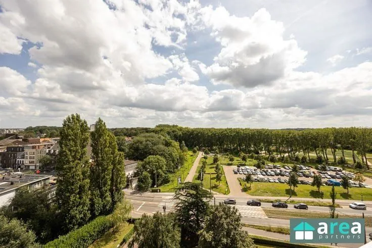 Vista aerea - Apartment with Canal View in Deurne, Antwerp