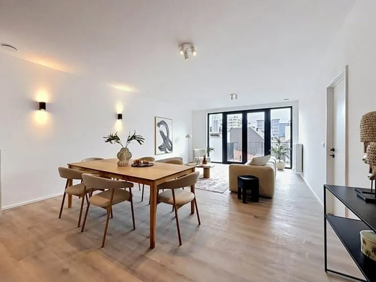 Söögituba - Apartment in Central Brussels