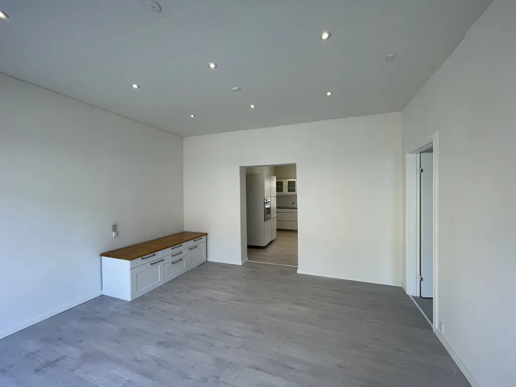 Living Room - Renovated House with Garden in Rødby
