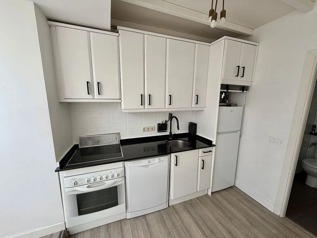 Cuisine - Duplex Loft with Terrace in Malasaña