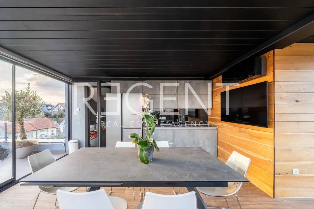 Terrasse - Luxury Penthouse with Panoramic Terrace in Zagreb