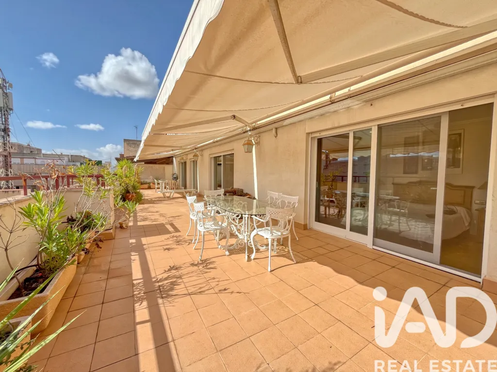 Terrasse - Apartment with Panoramic Views in Elda
