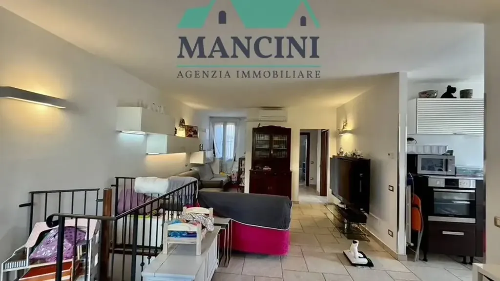 Séjour - Independent House with Garden in Jesi