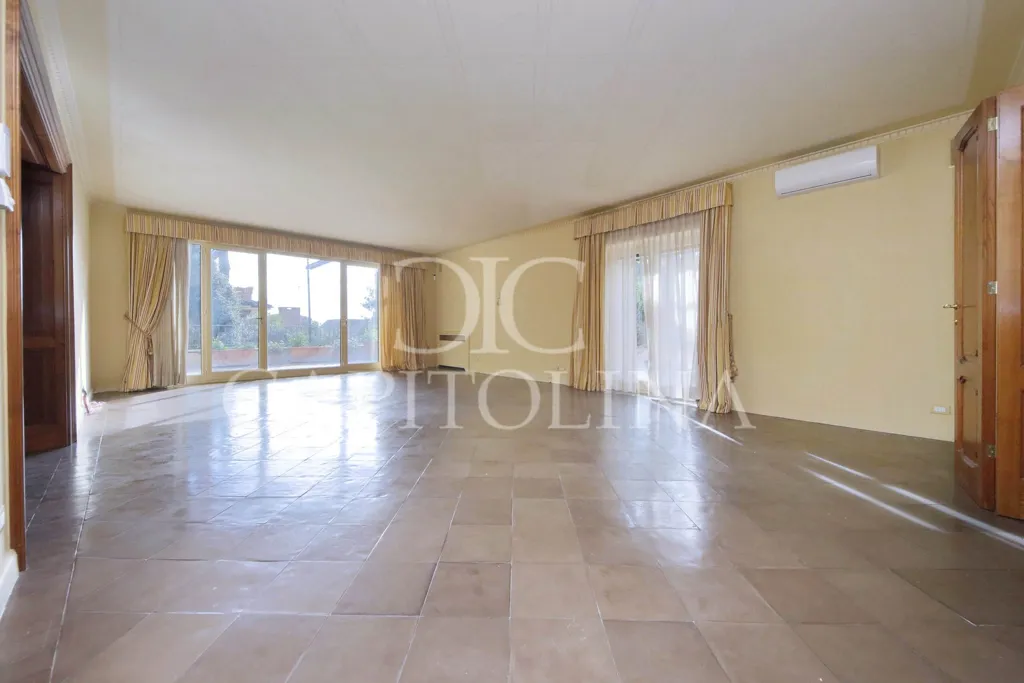 Soggiorno - Luxury Villa with Private Garden in Rome