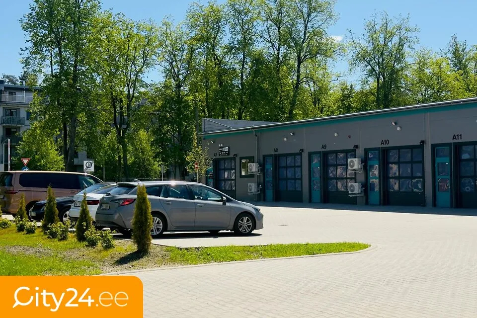 Extérieur - Commercial Space with 24/7 Access in Riga, Zolitūde