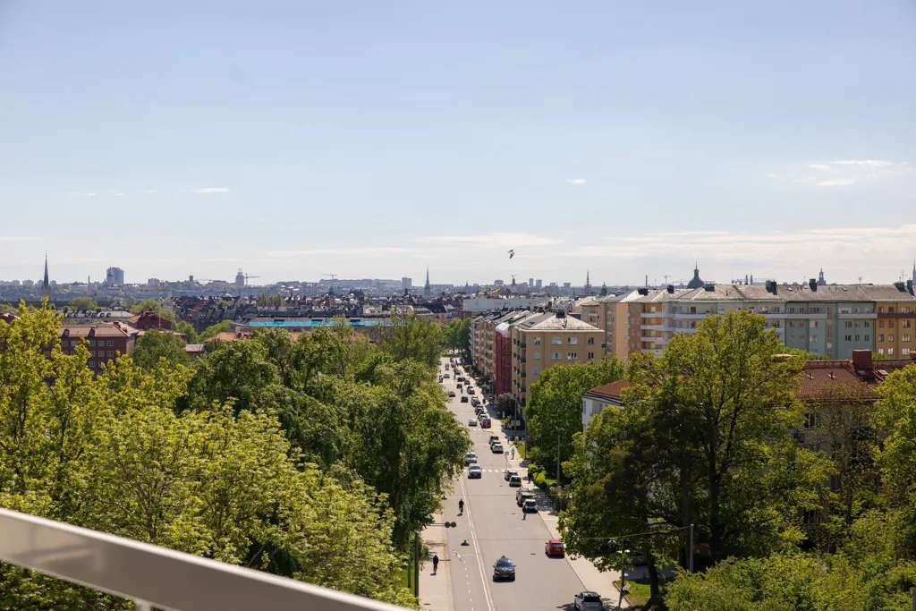 2-toaline korter asukohas Stockholms kommun