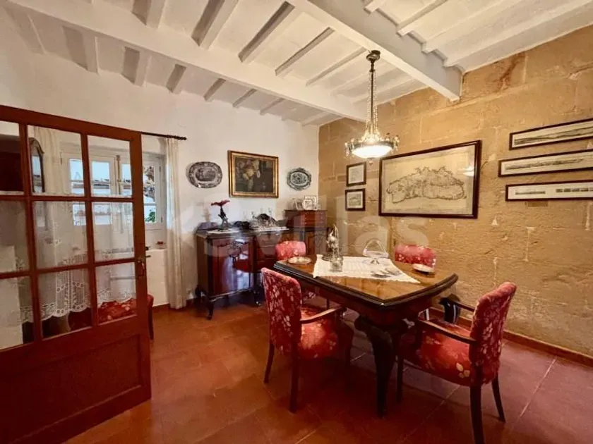 Salle à manger - Rustic Chalet with Pool in Alaior